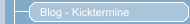 Blog - Kicktermine